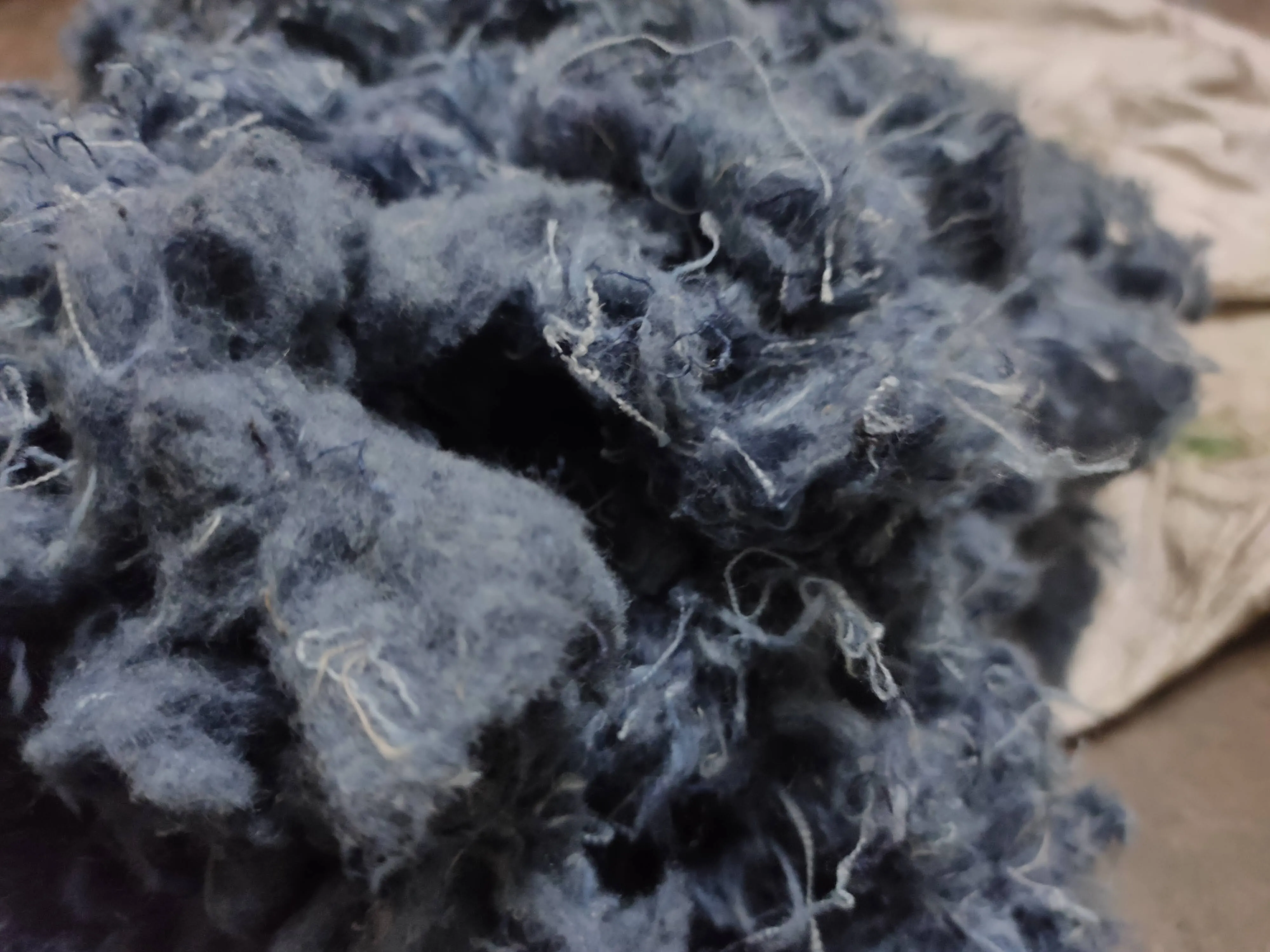 100% Denim Fiber