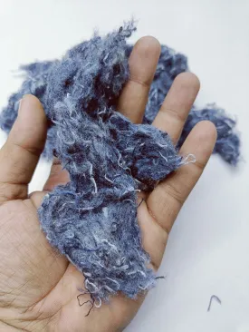 100% Denim Fiber