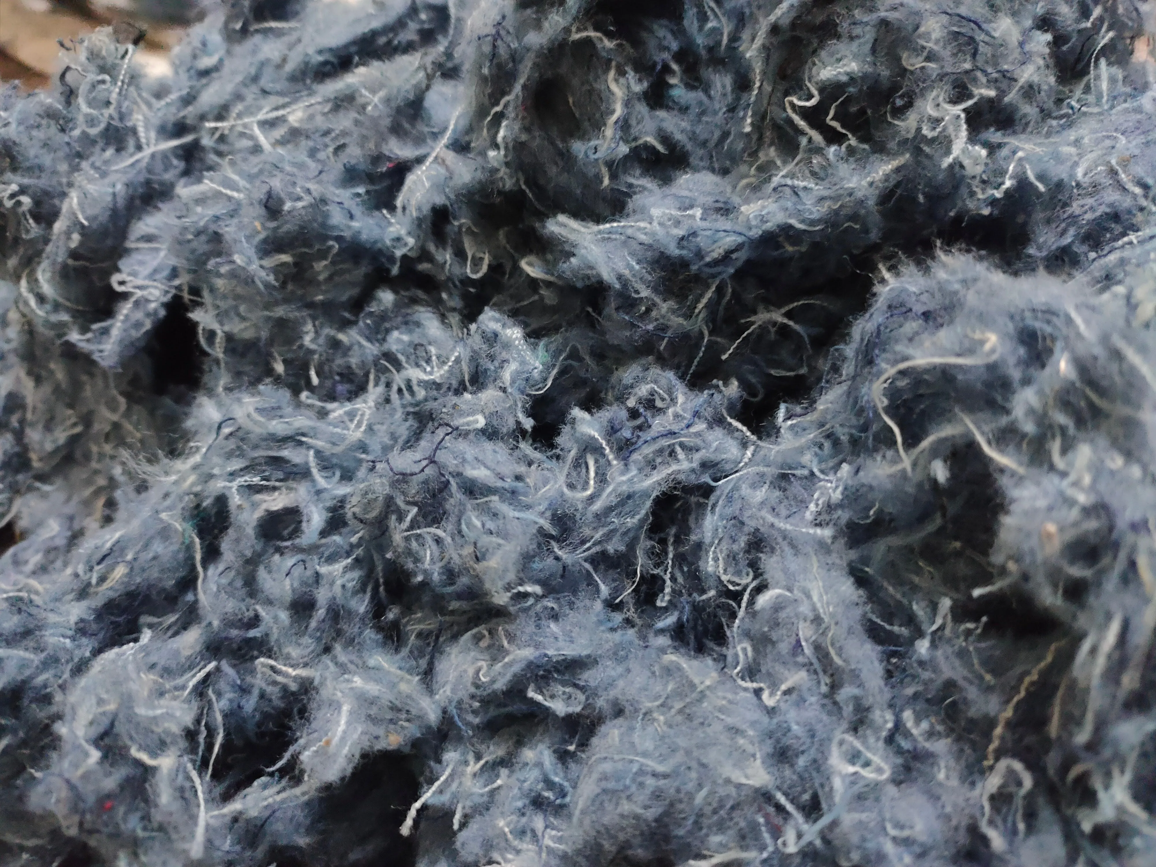 100% Denim Fiber
