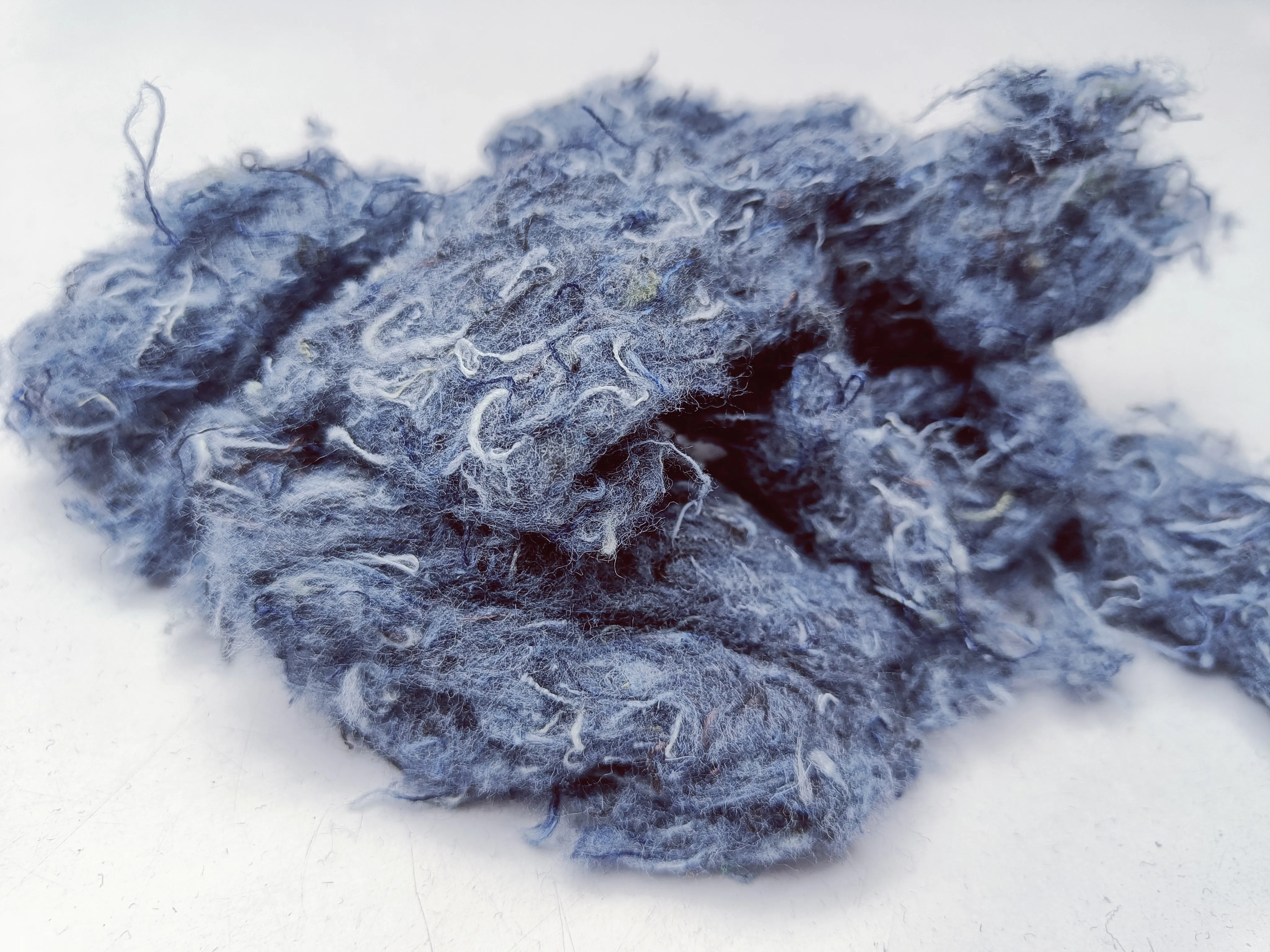 100% Denim Fiber