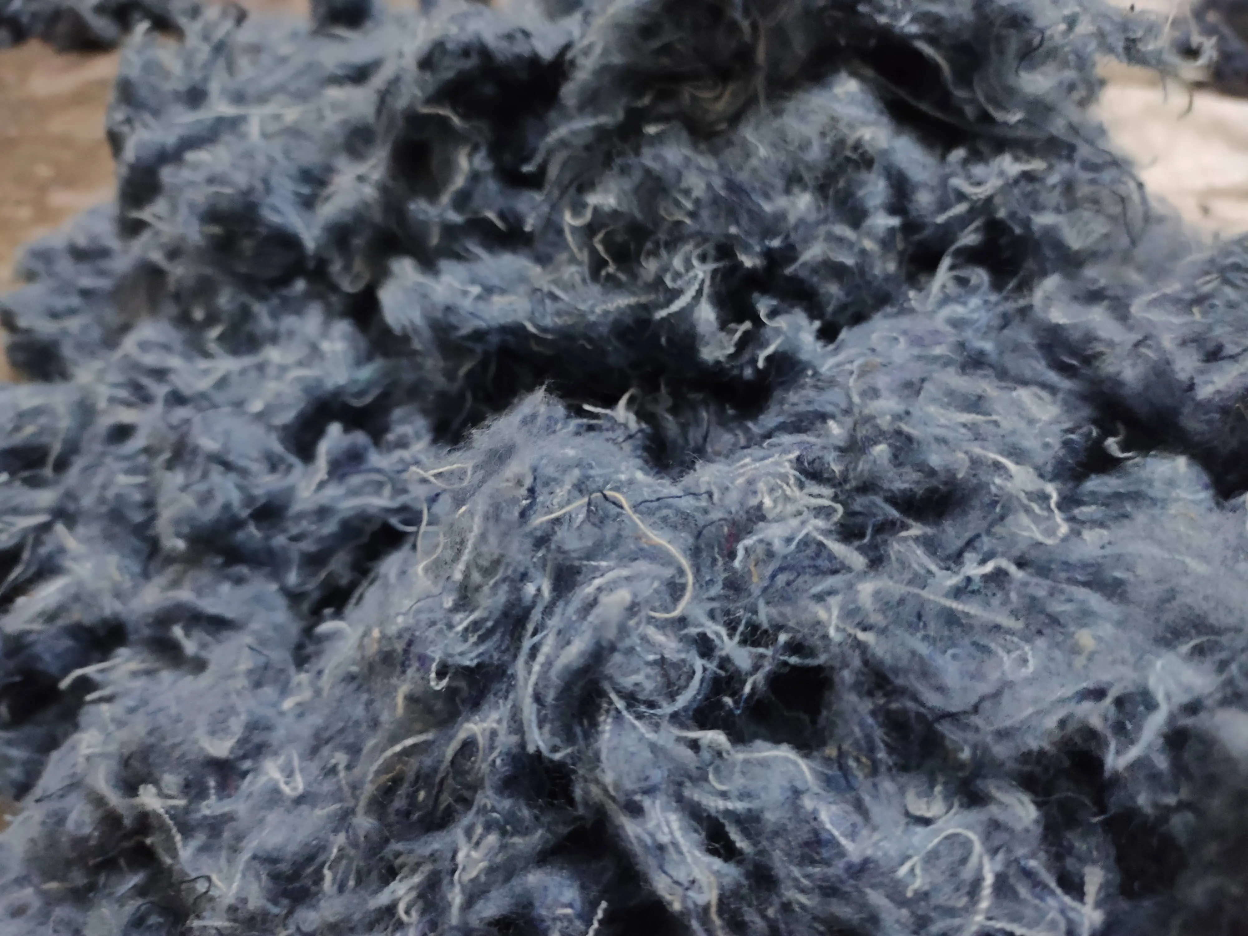 100% Denim Fiber