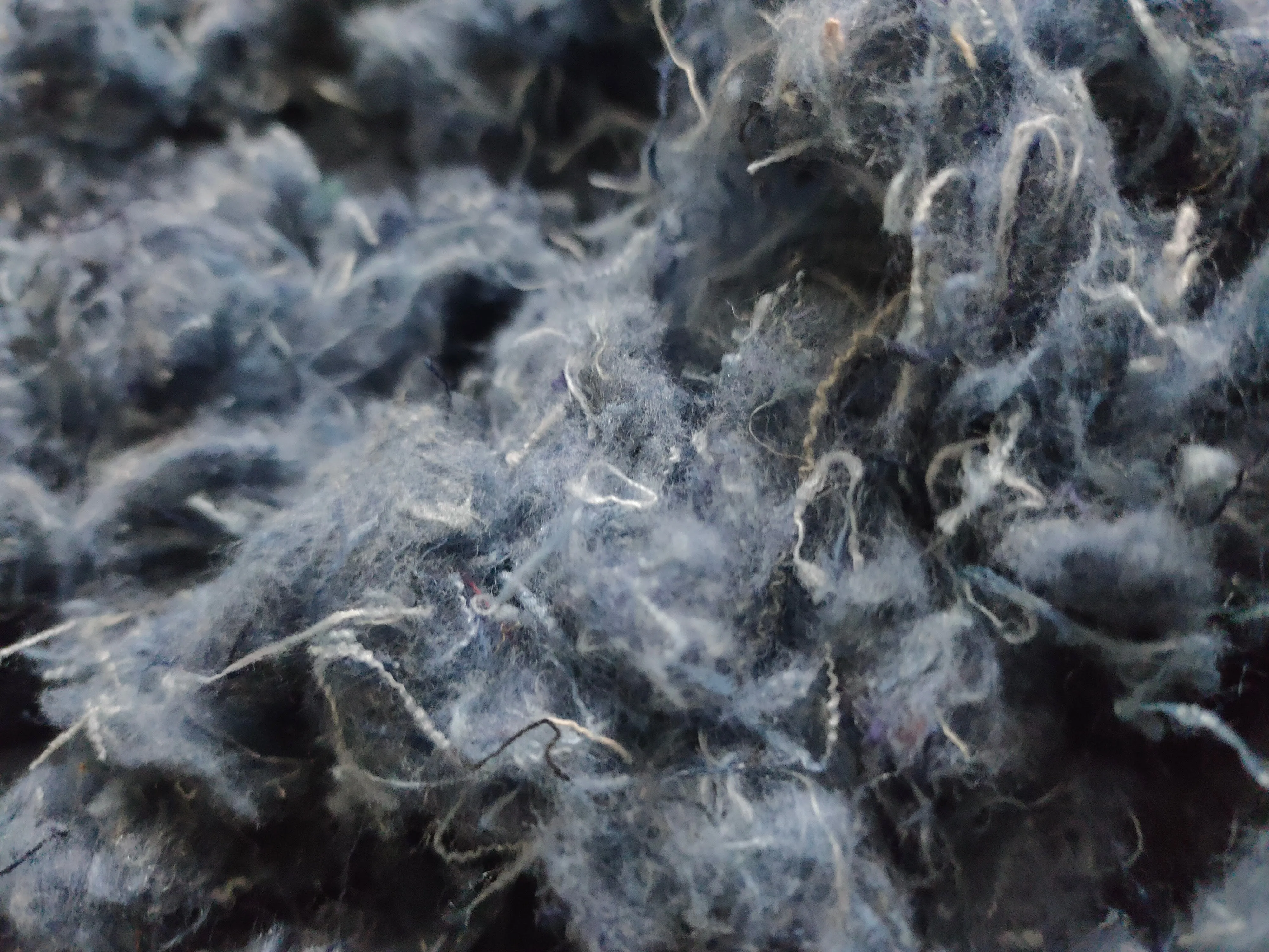 100% Denim Fiber