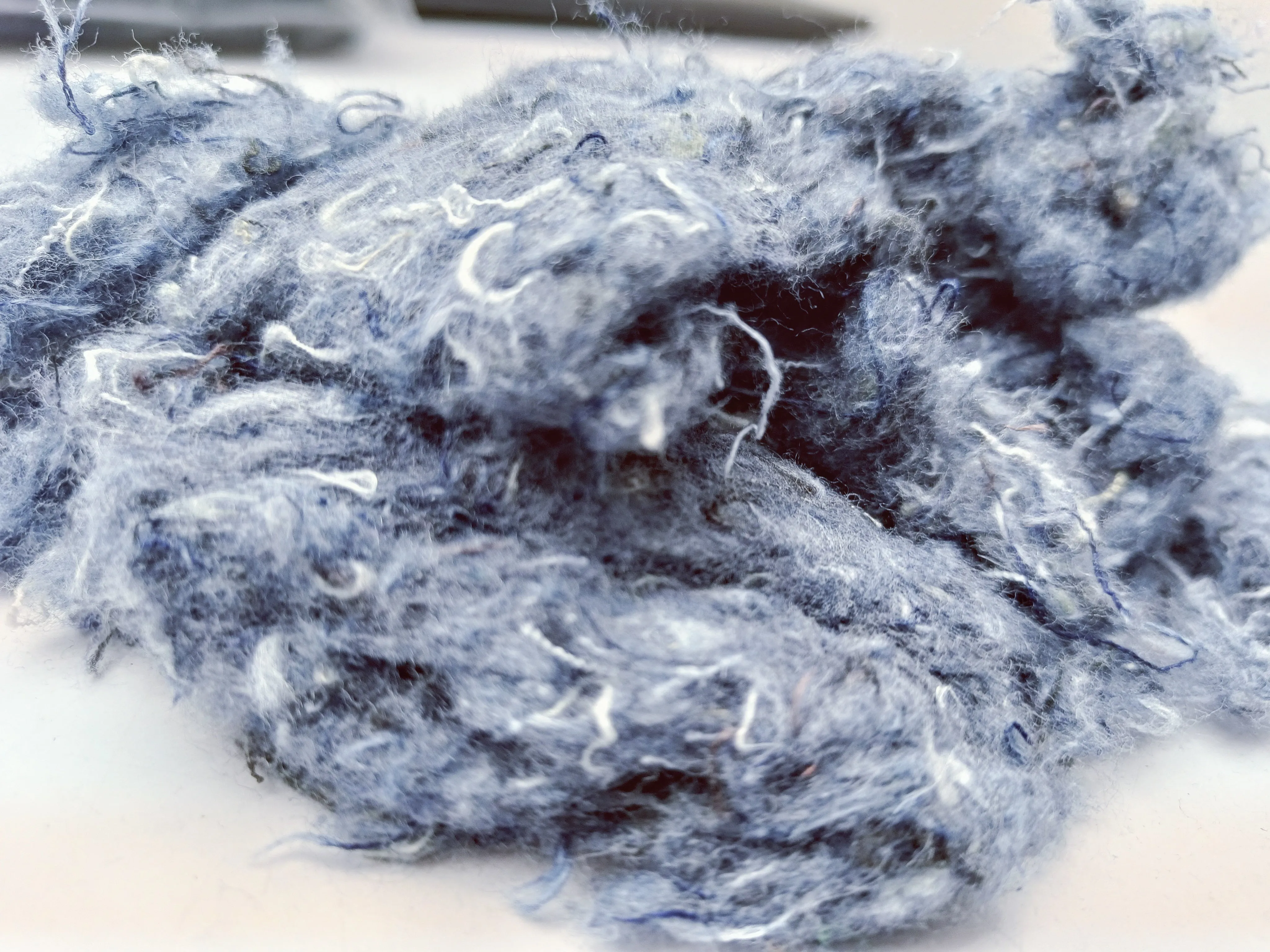 100% Denim Fiber