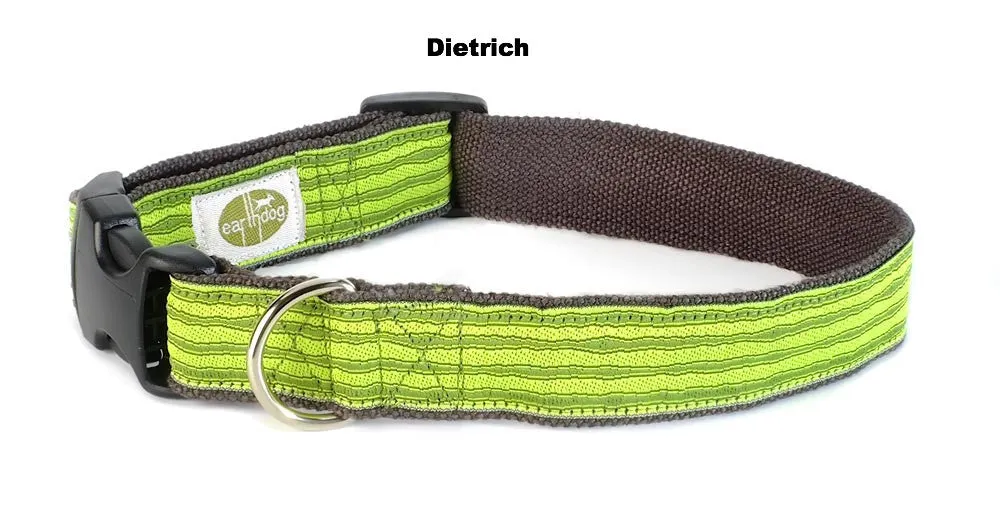 100% Hemp Decorative Adjustable Collars - 13 Patterns