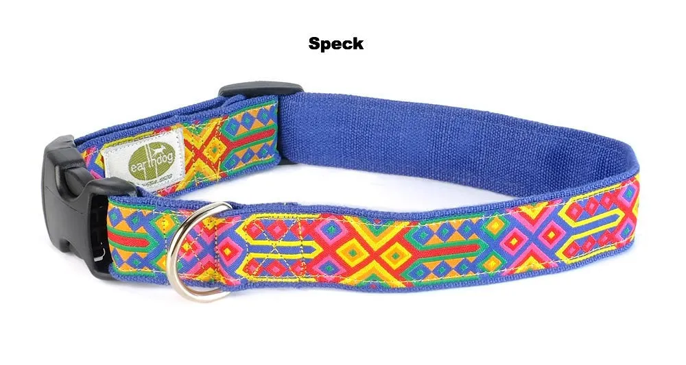 100% Hemp Decorative Adjustable Collars - 13 Patterns