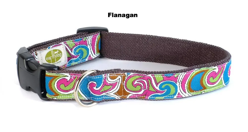 100% Hemp Decorative Adjustable Collars - 13 Patterns