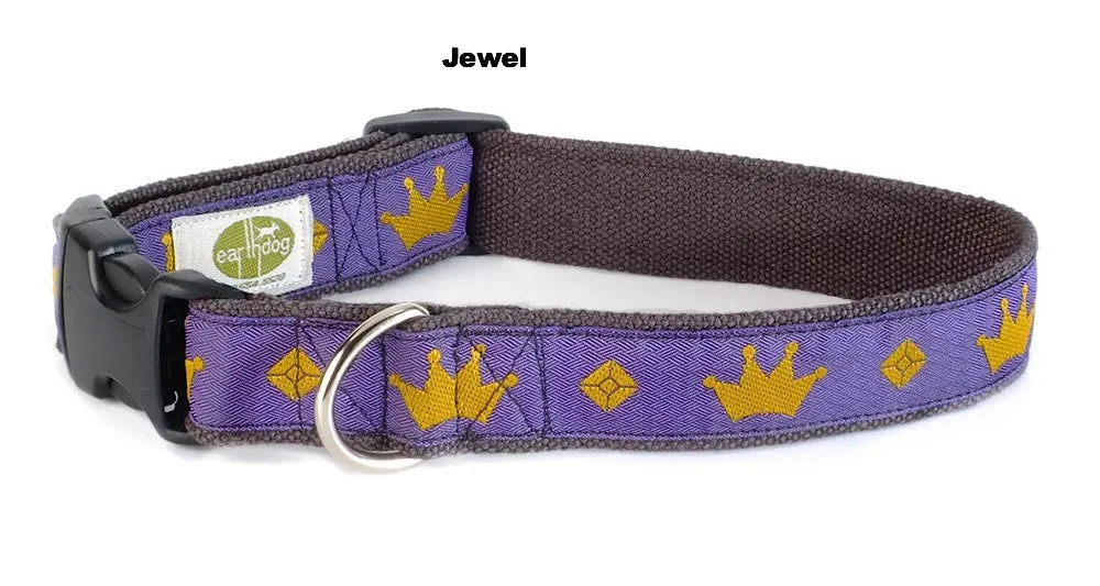 100% Hemp Decorative Adjustable Collars - 13 Patterns