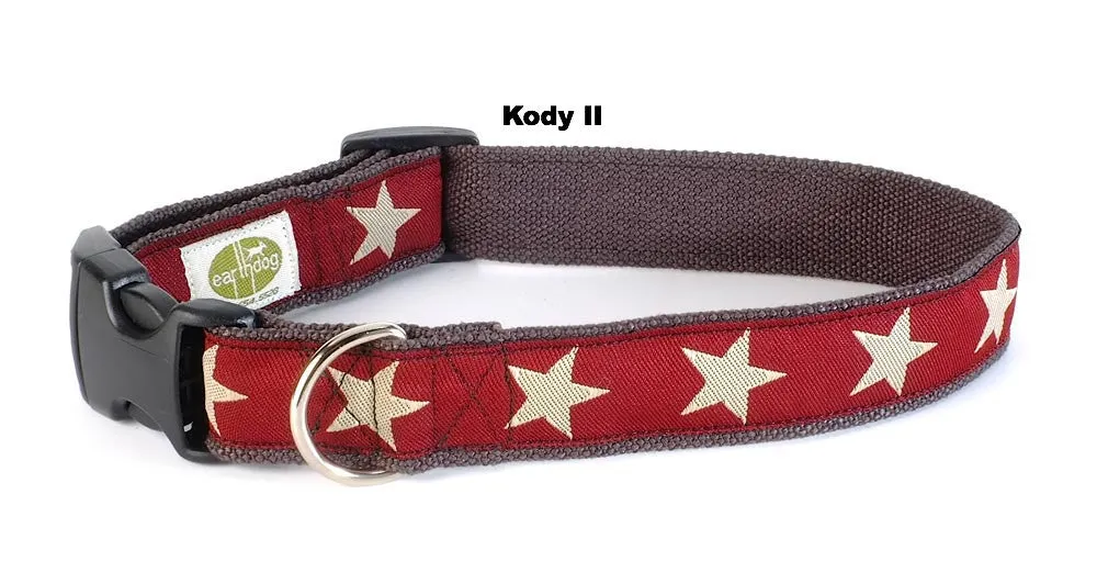 100% Hemp Decorative Adjustable Collars - 13 Patterns