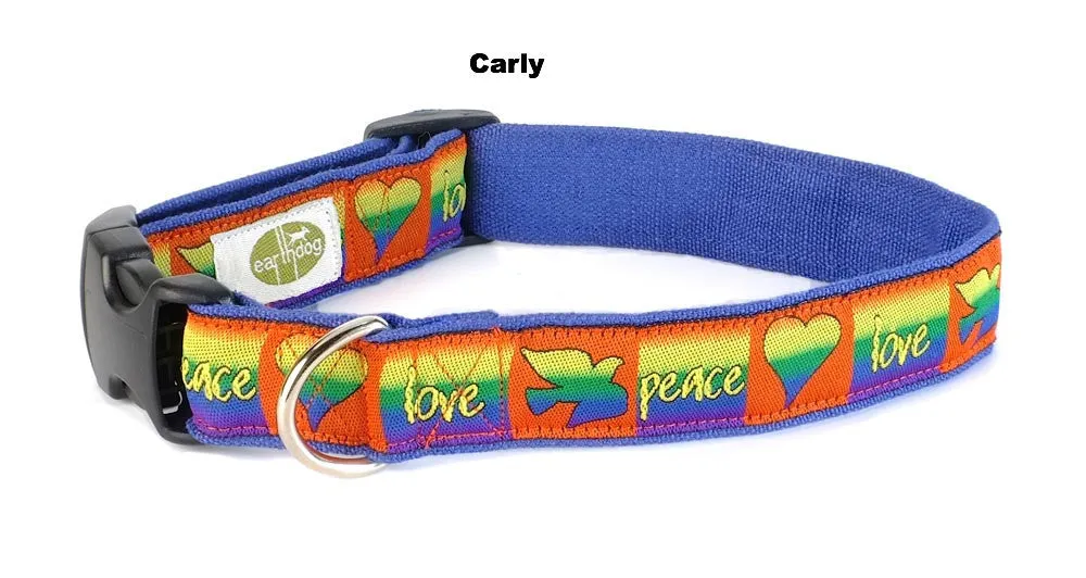 100% Hemp Decorative Adjustable Collars - 13 Patterns