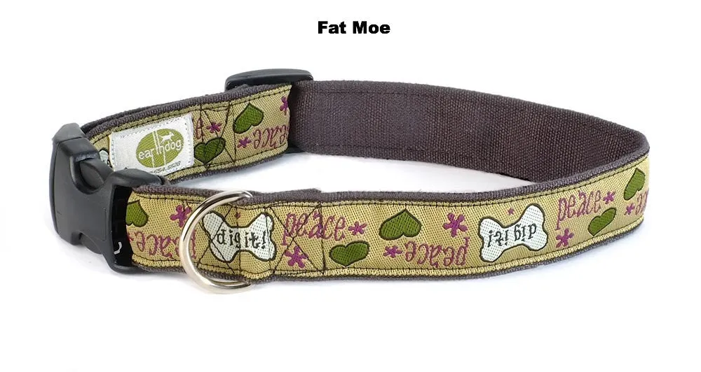 100% Hemp Decorative Adjustable Collars - 13 Patterns