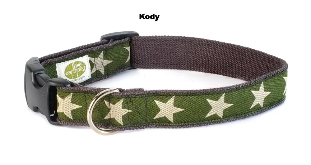 100% Hemp Decorative Adjustable Collars - 13 Patterns