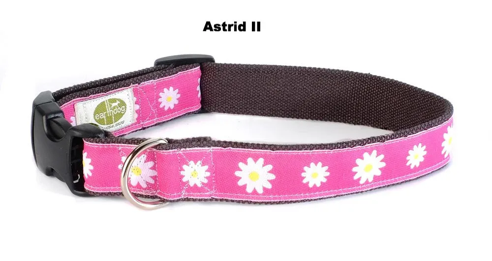 100% Hemp Decorative Adjustable Collars - 13 Patterns