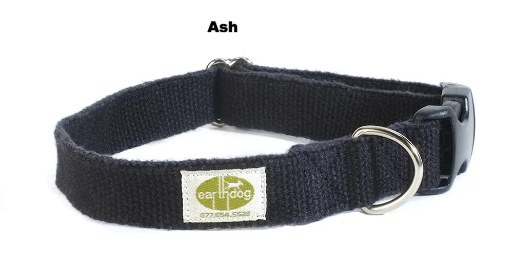 100% Hemp Solid Adjustable Collars - 6 Colors