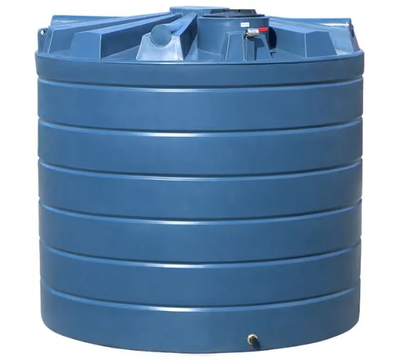 10,500LTR Premium Flatwall Round Poly Water Tanks Perth