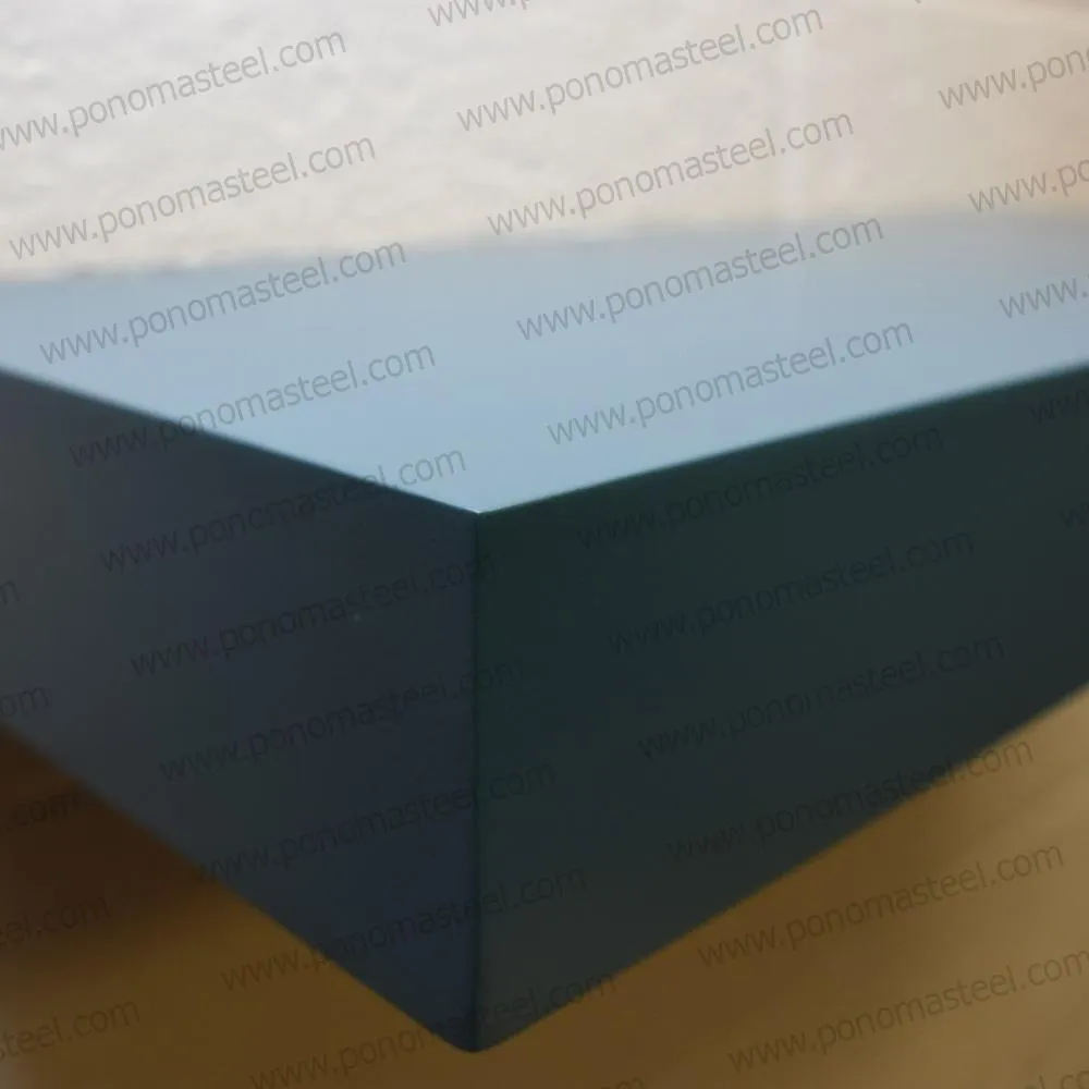 12"x8"x1.5" (cm.30.5x20x3.8) stainless floating shelf with 1 LED light