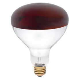 250 Watt R40 Incandescent Red Infrared Heat Flood E26 (Medium) Base, Box