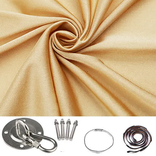 280 * 100CM Hammock Elastic Indoor And Outdoor Children's Sensory Swing