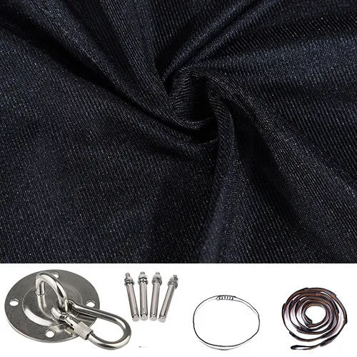 280 * 100CM Hammock Elastic Indoor And Outdoor Children's Sensory Swing