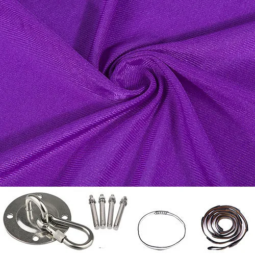 280 * 100CM Hammock Elastic Indoor And Outdoor Children's Sensory Swing