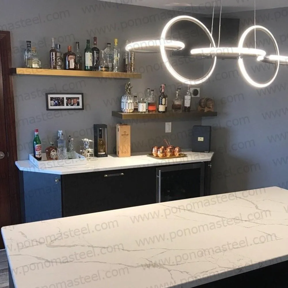 40"x12"x2.5" (cm.101.6x30.5x6.4) stainless steel floating shelf