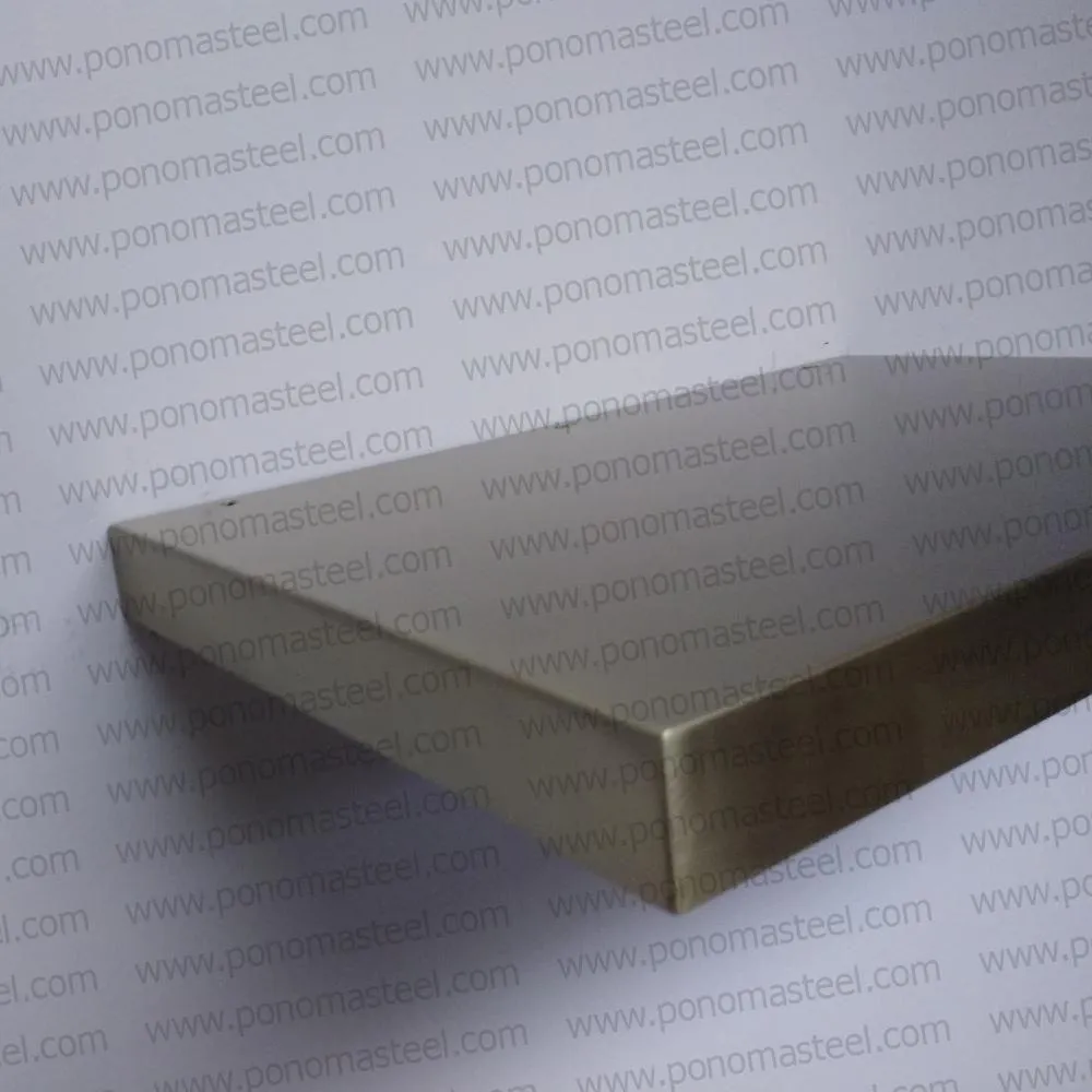 60"x12"x2.0" (cm.152x30.5x5.1) painted stainless steel floating shelf