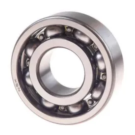 6208C3 NSK Open Deep Groove Ball Bearing 40mm inside x 80mm outside x 18mm wide