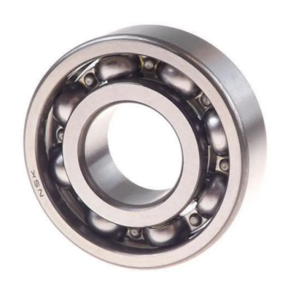 6306 NSK Open Deep Groove Ball Bearing 30mm inside x 72mm outside x 19mm wide