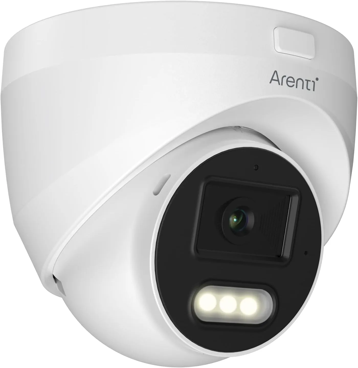 ARENTI 8MP 4K Outdoor Security Camera - PoE IP Surveillance Camera with AI Human/Vehicle/Pet Detection, 110 Wide Angle, 32ft Full Color Night Vision, 4mm Lens, IP66 Weatherproof for Home Security