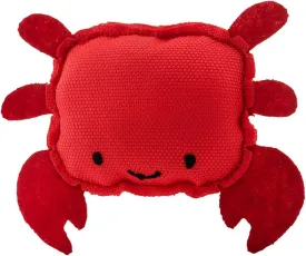 Beco Catnip Silly Crab Cat Toy, Stuffed with Whisker Tingling North American Catnip, Tough and Durable Outer Cloth Crafted from Recycled Materials for All Cats