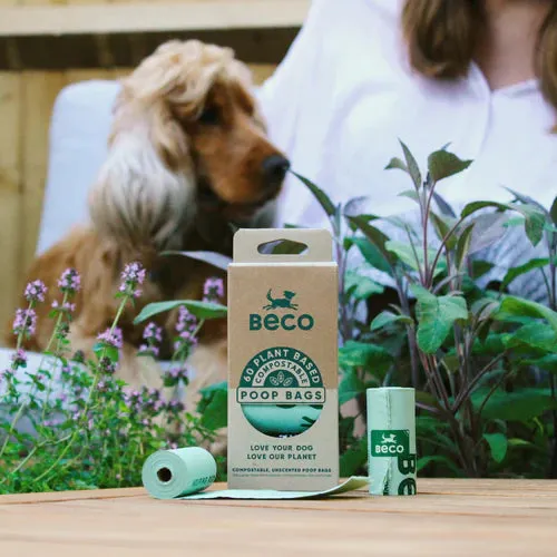 Beco Compostable Poop Bags (96 bags)