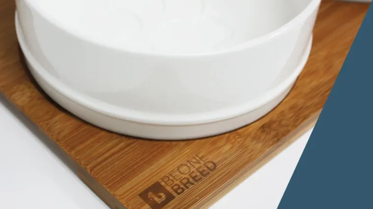 BeOneBreed Duo Bamboo Bowls