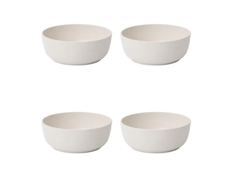 BergHOFF Leo 1Qt Bamboo Soup Bowls, Set of 4