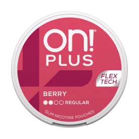 Berry On! Plus Nicotine Pouches