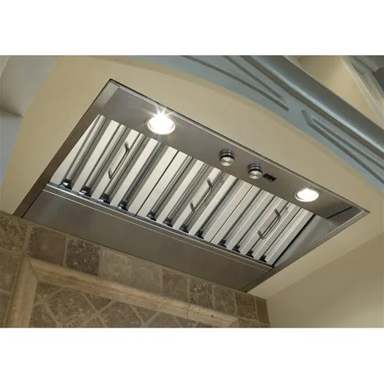 Best Range Hoods CP35I429SB 40-3/8" Stainless Steel Built-In Range Hood With 670 Max Cfm Internal Blower