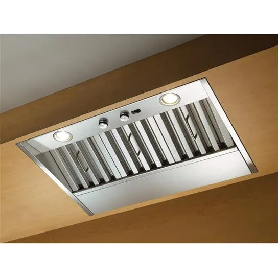 Best Range Hoods CP35I429SB 40-3/8" Stainless Steel Built-In Range Hood With 670 Max Cfm Internal Blower