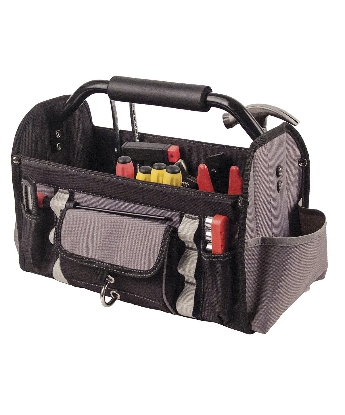Black/Grey - Open tool bag (TB2)