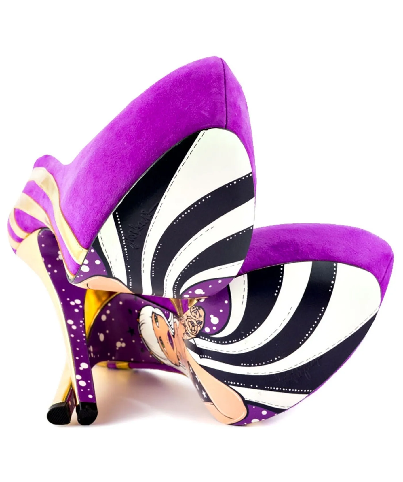 Blondie Suede Platforms