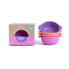 Bobo & Boo Bamboo Single Bowl - Sunset
