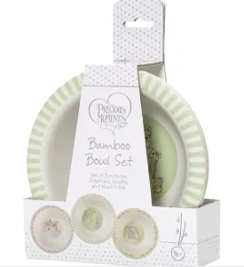 Bowl Set-Noah's Ark/Giraffe/Elephant (3 Pieces) (Pkg-3)