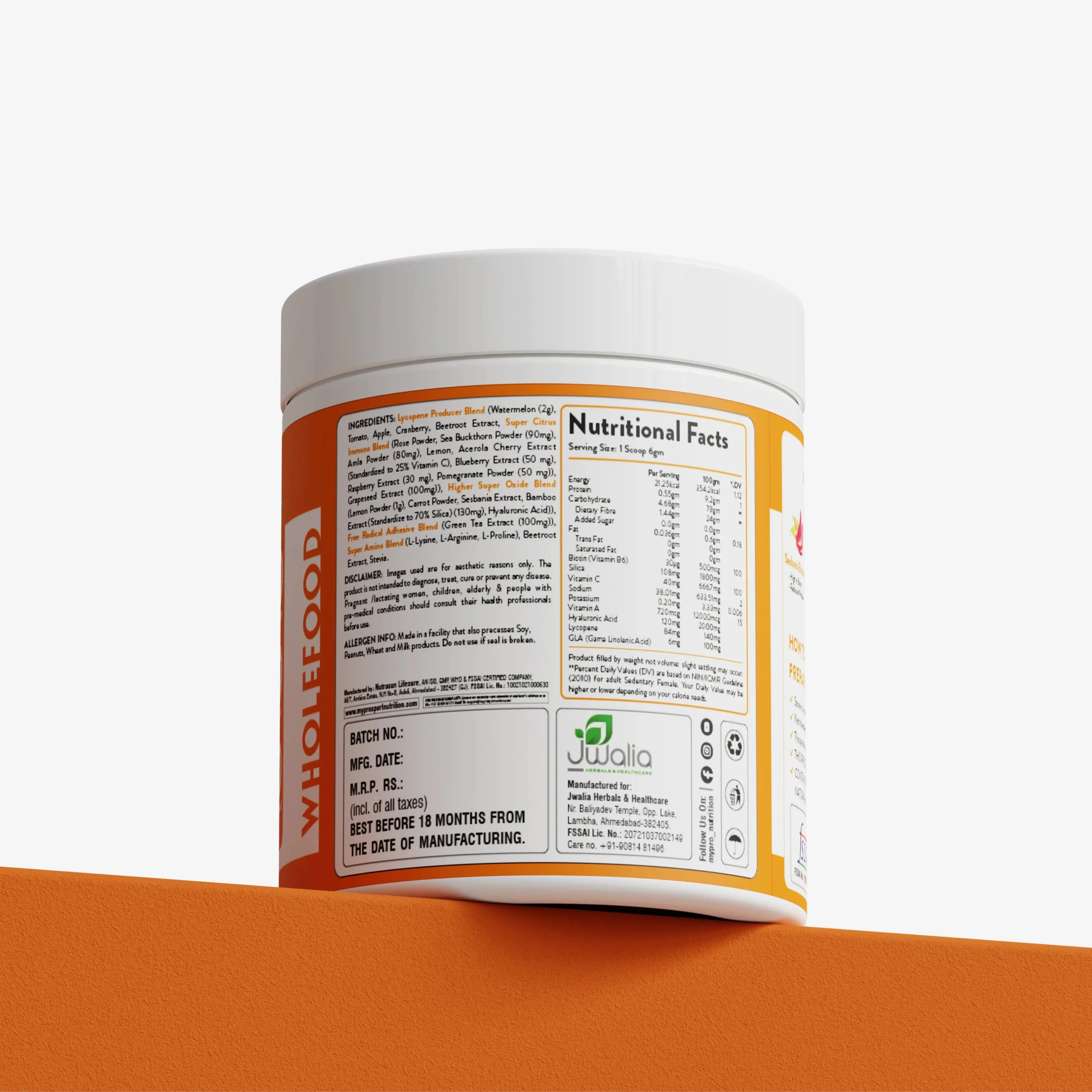 Collagen Supplement Powder to support Skin Elasticity