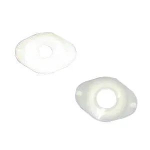 Convert-A-Pouch Convex Plastic Faceplates 3" O.D., 1" Opening,