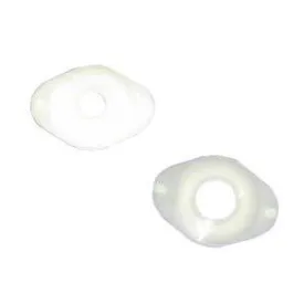Convert-A-Pouch Convex Plastic Faceplates 3" O.D., 1" Opening,