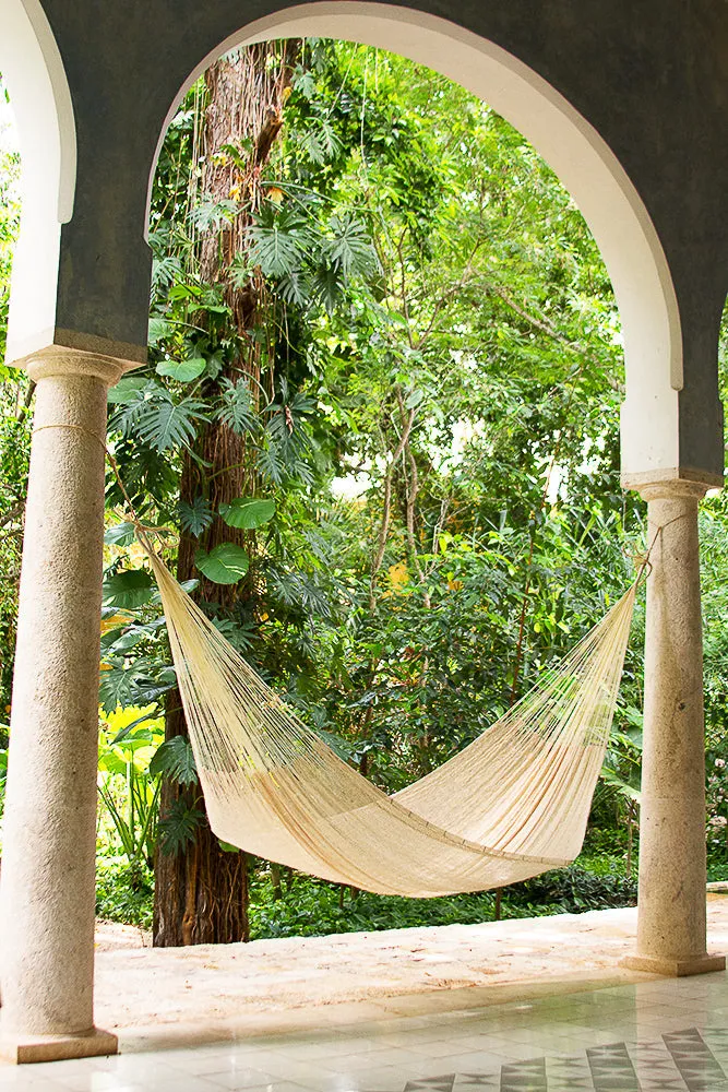 Cotton Hammock Jumbo Size - Cream