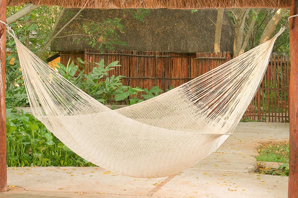 Cotton Hammock Jumbo Size - Cream