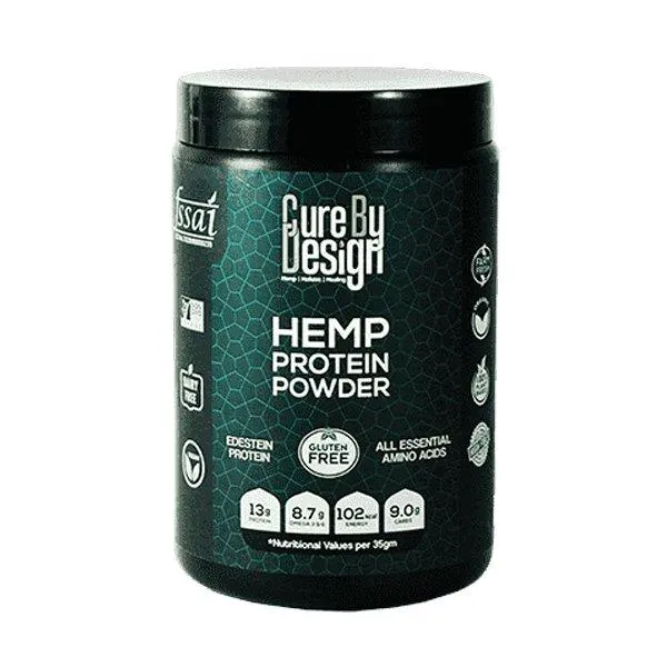 Cure By Design Hemp Protein Powder