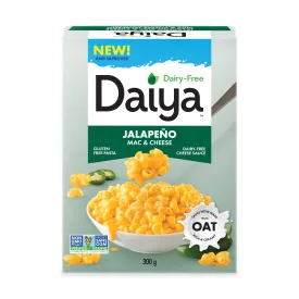 Daiya - Cheddar and Jalapeño Cheezy Mac, 300g