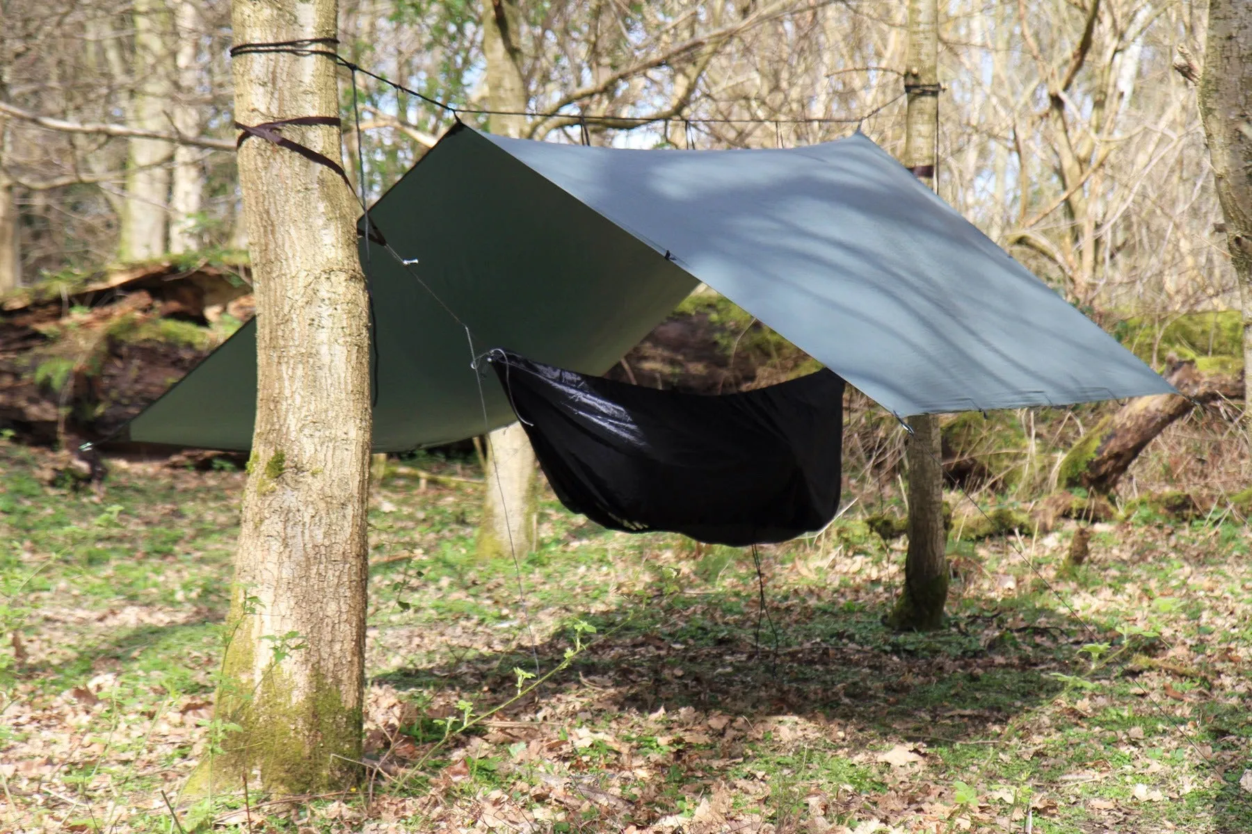 DD Hammocks SuperLight Tarp tarppi