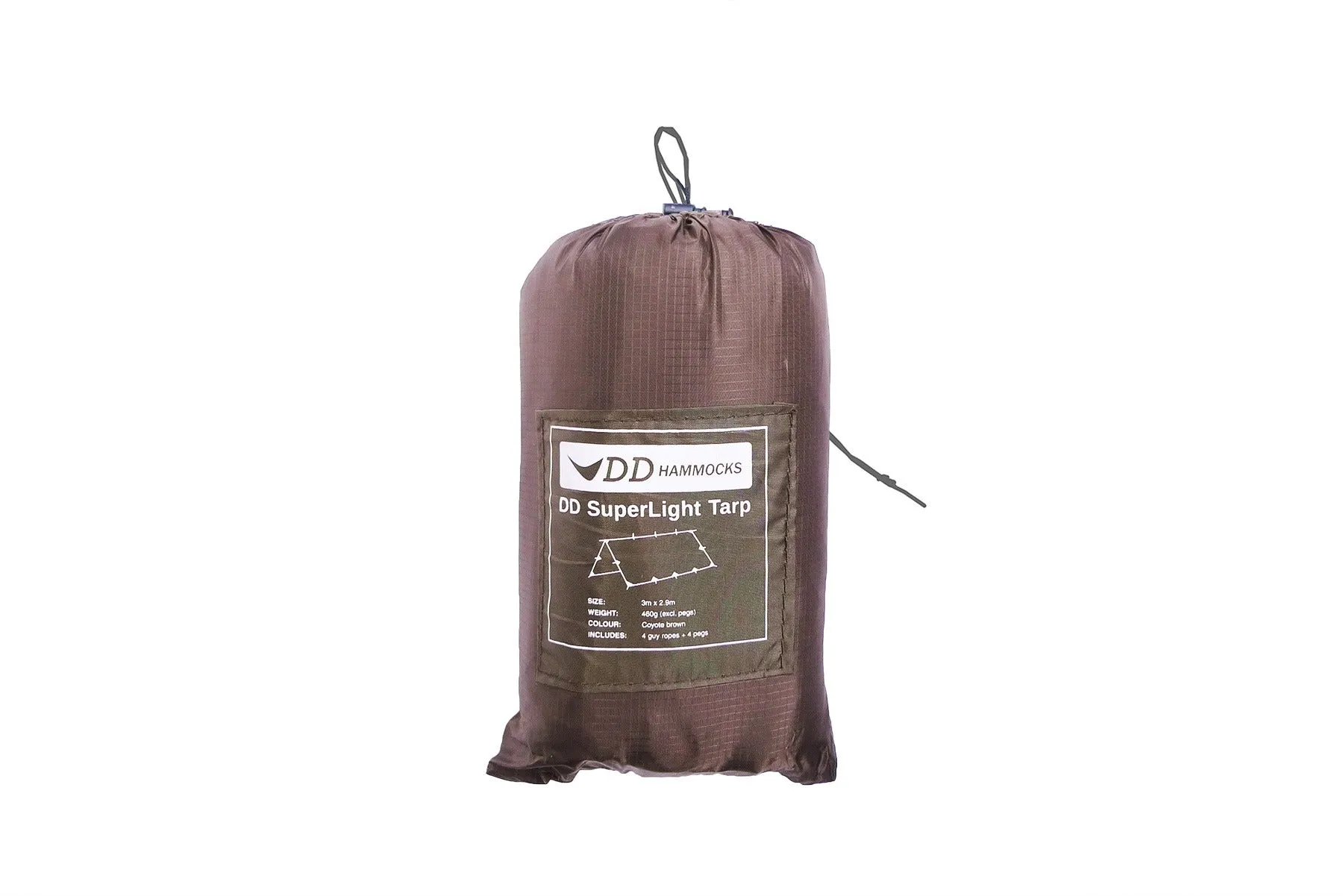 DD Hammocks SuperLight Tarp tarppi