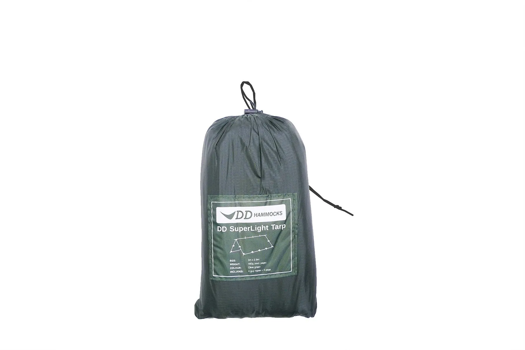 DD Hammocks SuperLight Tarp tarppi