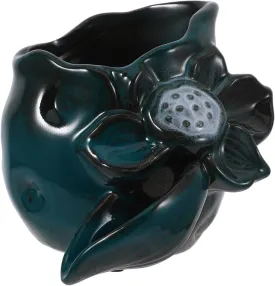 Decorative Pond Spitter Waterfall Supply Elegant Ceramic Fountain Spout for Use